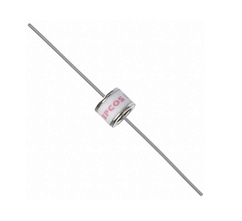 B88069X0660S102 - Разрядник газовый двухэлектродный 230В 10кА монтаж в отверстие лента на катушке