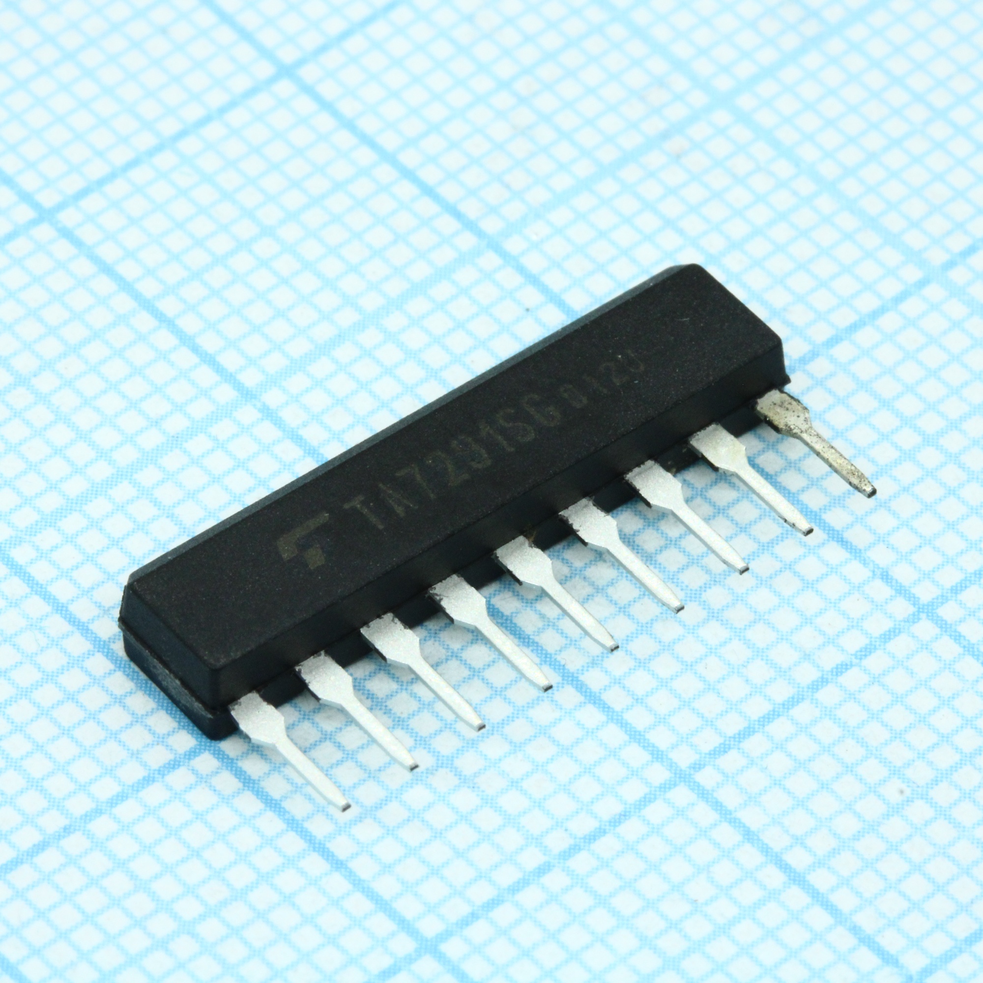 TA7291SG - Дpайвеp двигателя для видеомагнитофона, 1.2А
