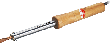 OSE-Pes06-40W-CP - Паяльник с деревянной рукояткой ЭПСН 230 В 40 Вт