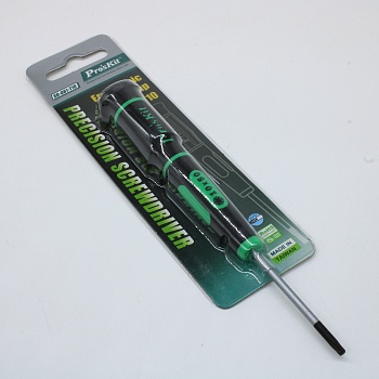 SD-081-T10 - Прецизионная звездообразная отвертка (T10 х 50 мм) с вращающейся ручкой