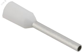 Наконечник НШВИ 0.5-10 бел. (уп.20шт) IEK UGN11-D05-010-020