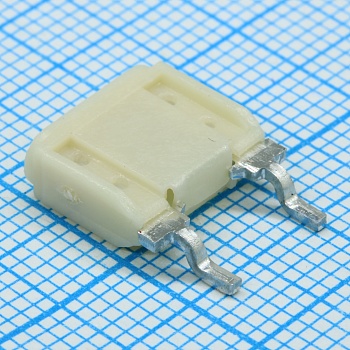 0446002.ZRP - Предохранитель быстродействующий 2.5A 350В SMD 10.92х8.76х3.81мм пластиковый лента на катушке