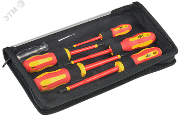 ARMA2L 5 Набор отверток диэлектрических Т2 6шт A2L5-NS30-T2-06