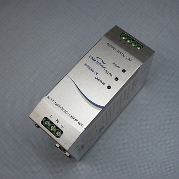 EPS060-24 - Преобразователь AC/DC на DIN-рейку,  60Вт