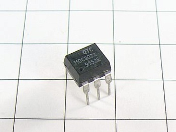 Оптрон MOC3022
