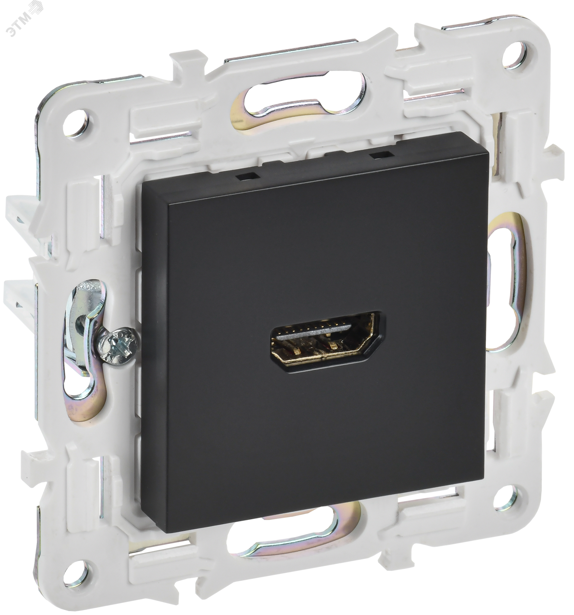 SKANDY Розетка HDMI SK-H01Bl черный IEK SK-H10-K02