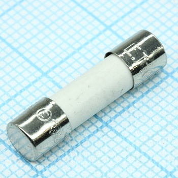 0215010.MXP - Миниатюрный медленнодействующий предохранитель 10А 250В 5X20мм в керамическом корпусе россыпь