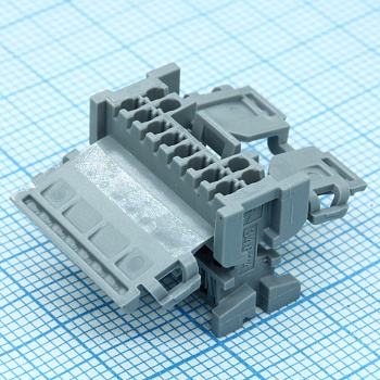 348240125 - Корпус разъема 12 контактов шаг 2мм монтаж на кабель серия Mini50ї автомобильного применения пакет