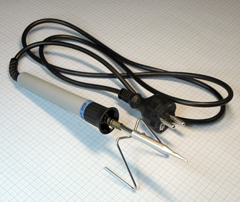 ERSA Multitip C25 - Паяльник 25Вт, с малоинерционным нагревателем, t-450C, жало 172BD.