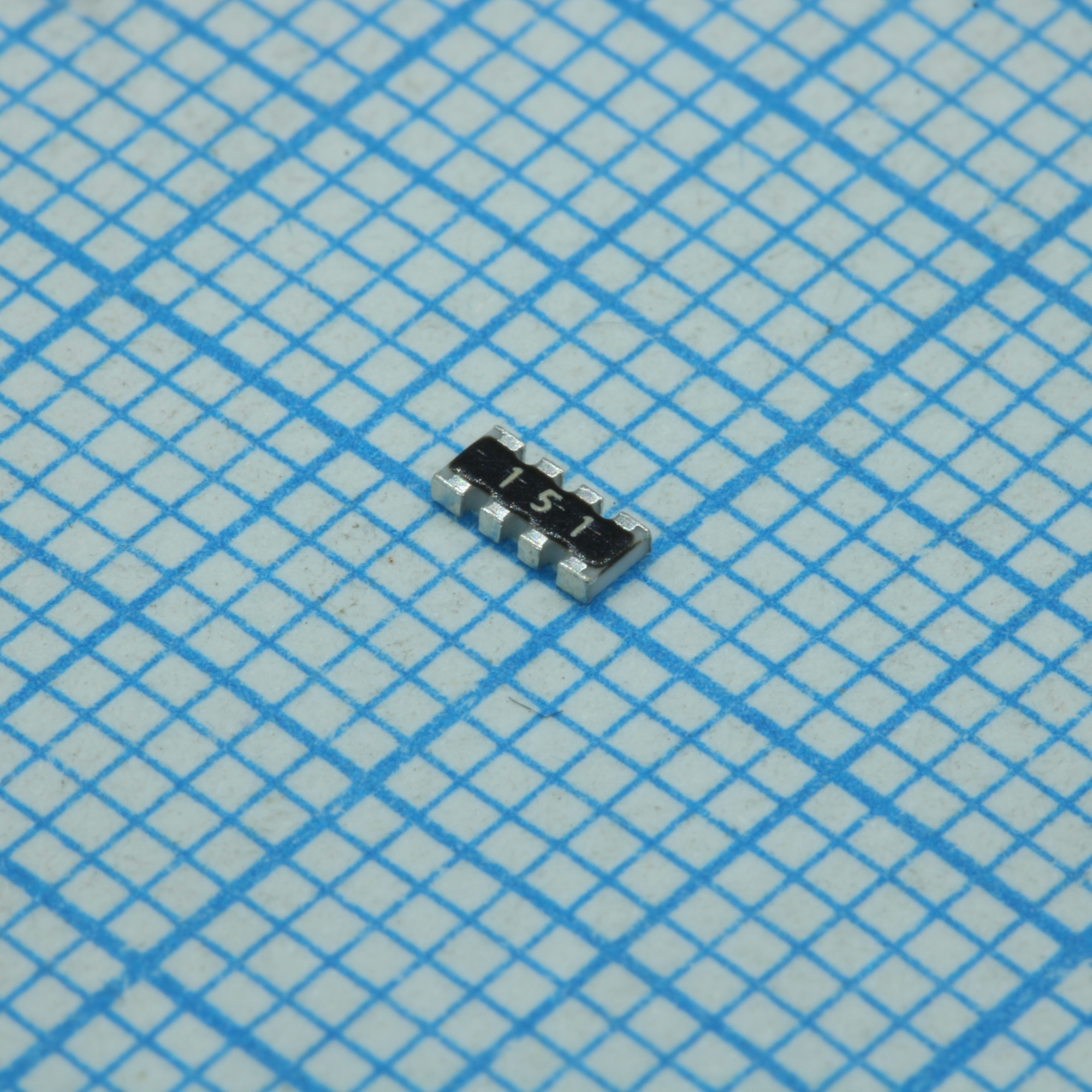 RA034A151JT - Резисторная сборка SMD 1206 4 резисторов по 150Ом