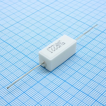 L-KLS6-SQP-5W-0R22J - Резистор керамический цементный аксиальный (SQP) 5Вт 0.22Ом ±5%