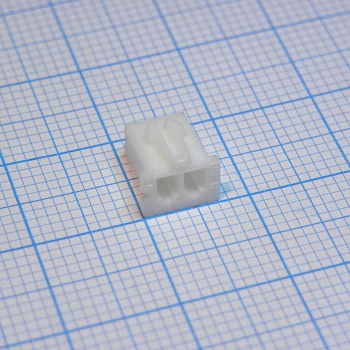 XHP-2 - Серия XH. Корпус разъема - розетка на кабель 2 контакта, шаг 2.5мм / требуются контакты T-DS1069-SC600