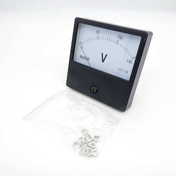 М42300     150В - Измерительная головка DCV 150V вертикального положения, класс точности 1,5