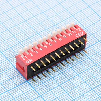 DS1040-12RT - DIP переключатель