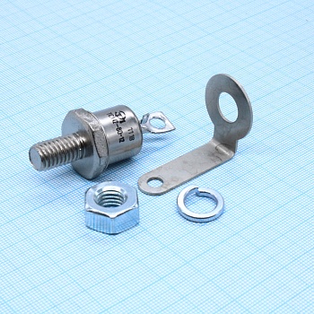 ТС142-80-12 + крепеж - Симистор 80А, 1200В +крепеж ГШЛ 142 (гайка шайба лепесток)