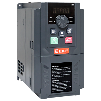 Преобразователь частоты PRO-Drive PD-150-FC-5K5-21-B EKF