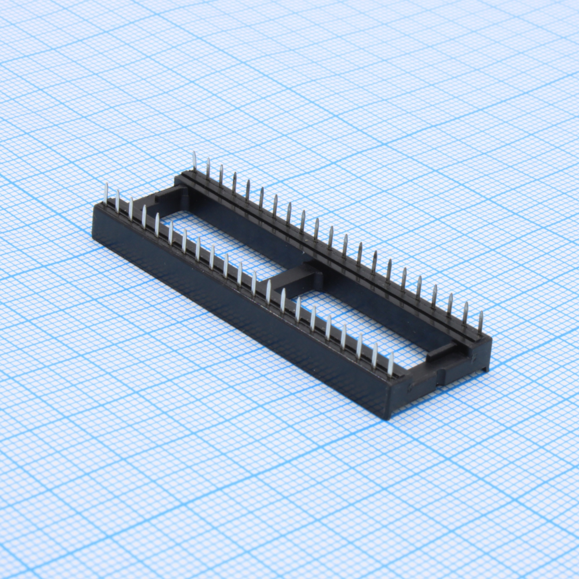DS1009-42AT1WS - DIP-панель под микросхему 42pin, шаг 2.54мм, ширина 15.24мм