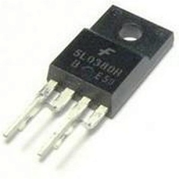 KA5M0380R - ШИМ-контроллер, 800В 2.15А 67кГц