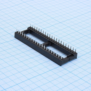 DS1009-42AT1WS - DIP-панель под микросхему 42pin, шаг 2.54мм, ширина 15.24мм