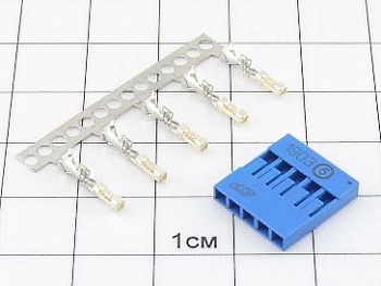 Розетка СНП346-5РО42-1-В ОТК