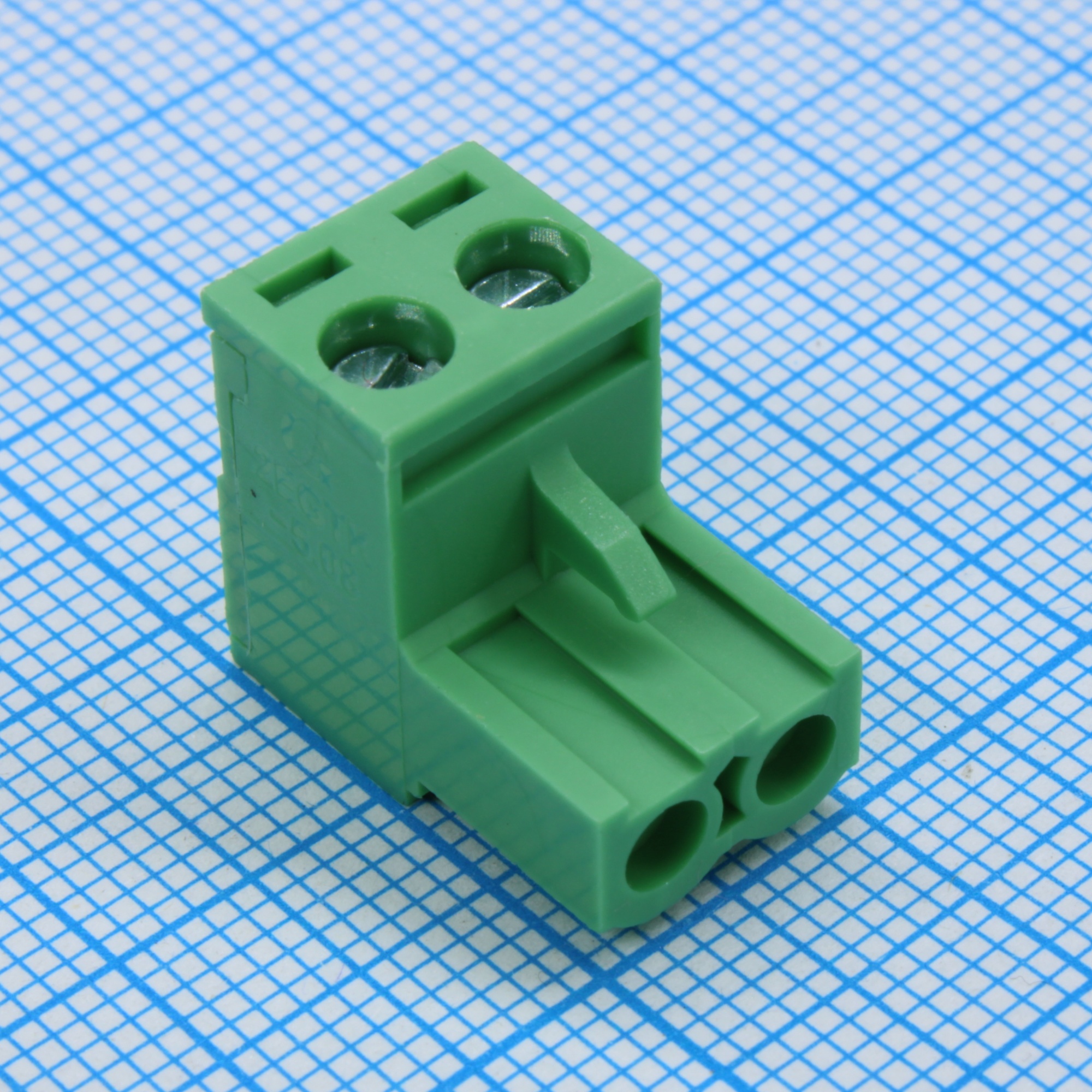2EGTK-5.08-02P-14-00 - Разъемный клеммный блок, 2 контакта. Серия 2EGTK-5.08