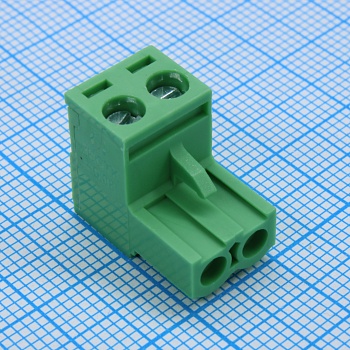 2EGTK-5.08-02P-14-00 - Разъемный клеммный блок, 2 контакта. Серия 2EGTK-5.08