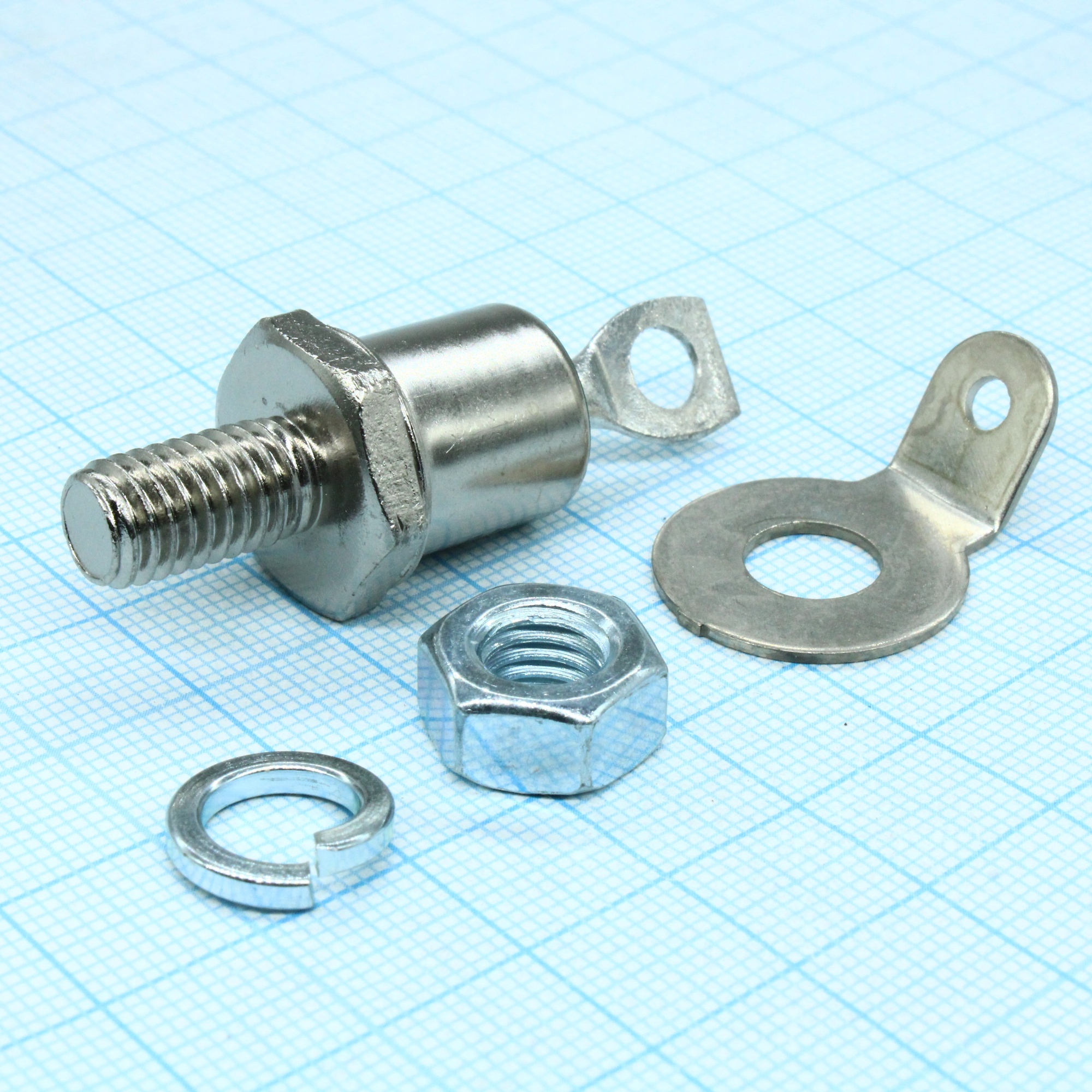 Д132-80-10 - Диод силовой 80А, 1000В