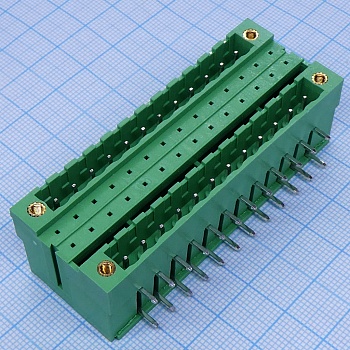 2EDGRHM-5.08-24P-14-00A(H) - блок на плату 24 контакта шаг 5.08мм зеленый