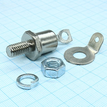 Д132-80-10 - Диод силовой 80А, 1000В