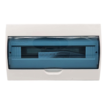 Бокс пластиковый ЩРН-П-18 IP41 белый 11-0318