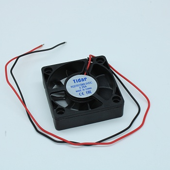 RQD 5015MS 5VDC - Вентилятор 5В 50x50х15мм, 5000 об/мин., 0.417м3/мин, 33дБ, подшипник скольжения, тип вывода - провод