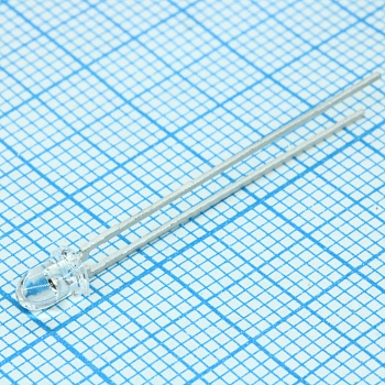 SFH 4350 - Инфракрасный светодиод 3мм 850нм 200мВт/стерадиан при 100мА 1,5В прозрачный 13°