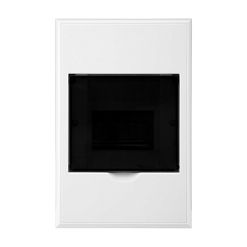 Бокс пластиковый ЩРН-П-4 IP41 белый KR-11-0304