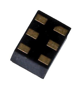 BGU8009,115 - Усилитель сигнала GPS одноканальный с низким уровнем шума 1.61ГГц электропитание 3.1В 6-Pin XSON лента на катушке