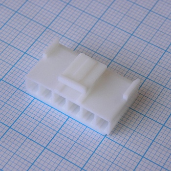 I-DS1073-SCW006 - Розетка кабельная, шаг 3.96, требуются контакты T-DS1073-SC600