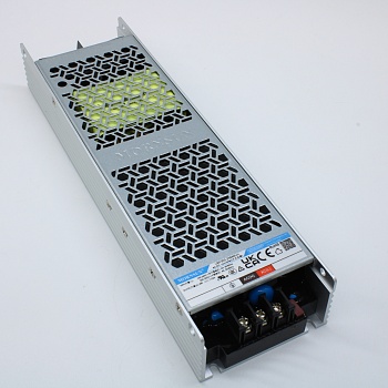 LMF350-23B48UH - Преобразователь AC-DC, 350Вт, вход 85...305В AC 47...63 Гц, выход 48В/7.32А, изоляция 4000В AC, в корпусе на шасси, -40...+85°C