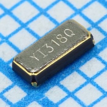 X321532768KID2SI - Резонатор кварцевый 32.768кГц 10ppm 6пФ SMD 3.2*1.5*0.75мм, -40...+85°C