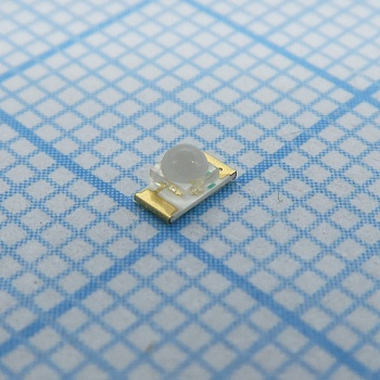 KPTD-3216QBC-D - Светодиод smd 3,2х1,6мм/синий/470нм/280-600мкд/прозрачный/40°