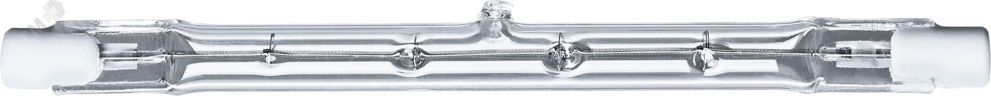 Лампа галогенная КГ-500вт 220в R7S 117мм 13940