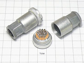 Розетка РРС3-19А-7-4-Э "5"