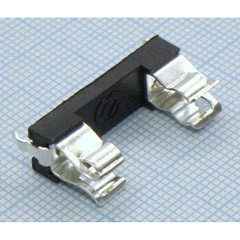 ZH250 - Держатель предохранителя  5х20mm, открытого типа, монтаж на плату
