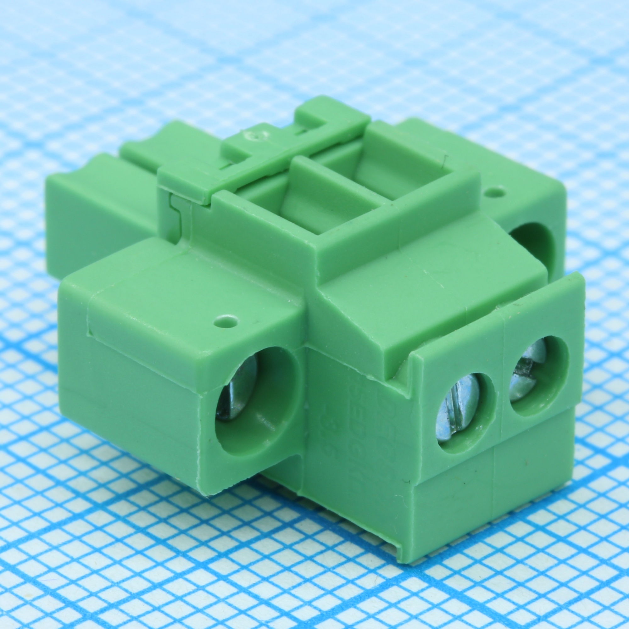 15EDGKBM-3.5-02P-14-100A(H) - Разъемный клеммный блок. Серия 15EDGKBM-3.5 2 контакта