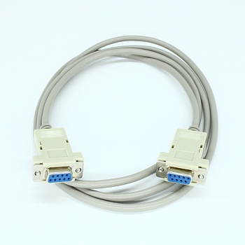 SCD-128FF - Кабель ноль модемный 9(м)-9(м) 1,8м