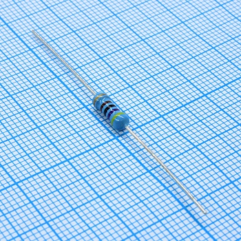 MF504K7JTB055 - Резистор металлопленочный 0.5Вт 4.7кОм ±5% ±100 ppm/°C