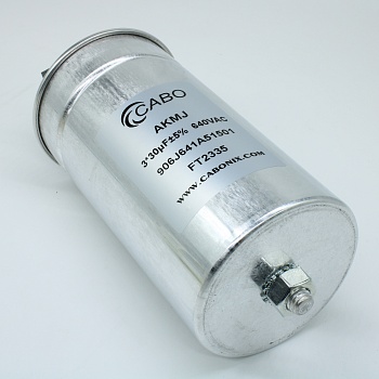 906J641A51501 - Силовой плёночный конденсатор для AC цепей 450В, 3*30мкФ, 3*25А, размер 86*165мм