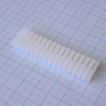 I-DS1072-SCT016 - Розетка кабельная шаг 3.96, 16 контактов, требуются контакты T-DS1072-SC600