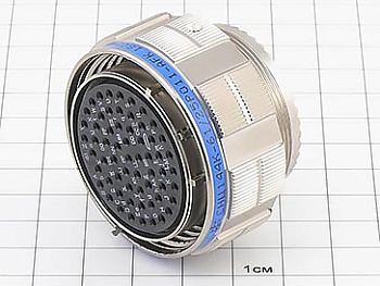 Розетка СНЦ144К-61/25РО11-AFК "5"