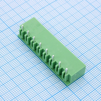 2EGTRC-5.08-08P-14-00 - Разъемный клеммный блок на плату, 8 контактов. Серия 2EGTRC-5.08