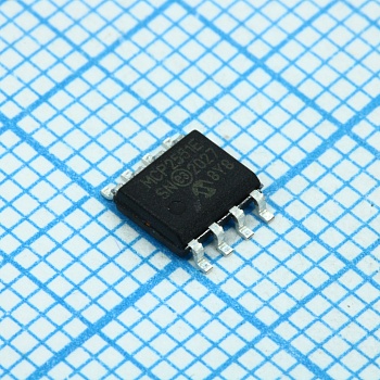 MCP2551T-E/SN - Приемопередатчик для шины сети контроллеров быстродействующий