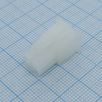 39013042 - Корпус разъема,  Гнездо, 4 конт.(2х2) шаг 4.2 мм Серия Mini-Fit